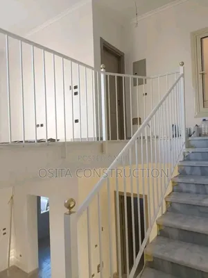 Simple Design Wrought Iron Hand Rail