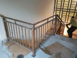 Simple Design Wrought Iron Hand Rail