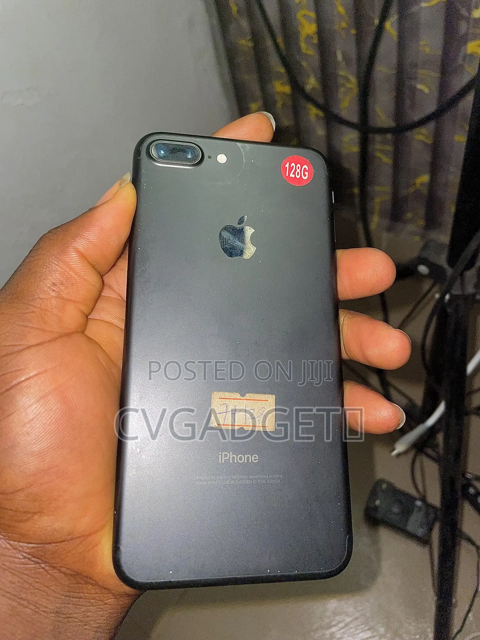 Apple iPhone 7 Plus 128 GB Black