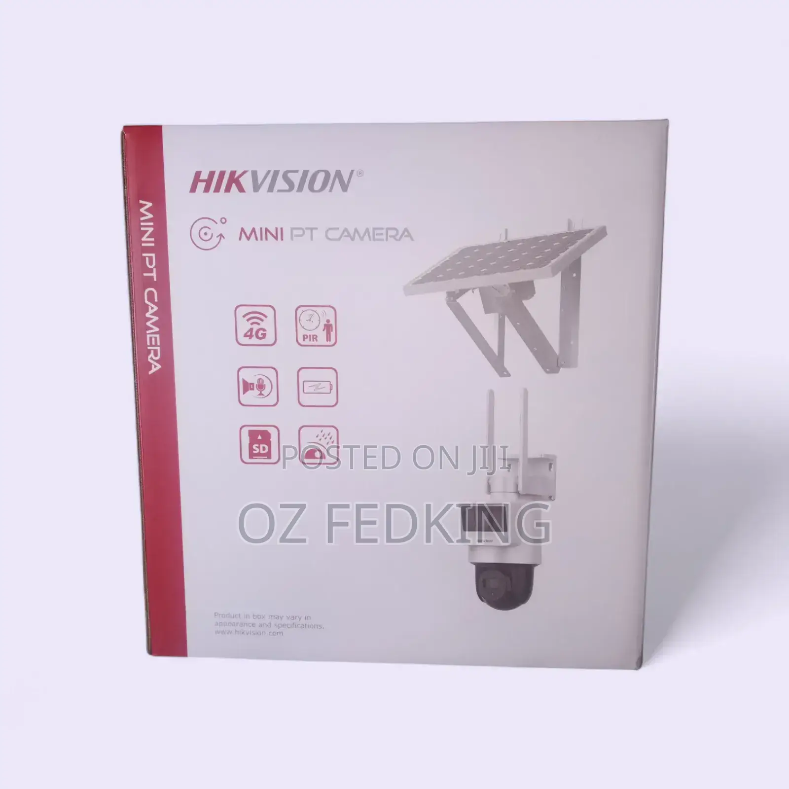 Hikvision Smart 4g PTZ Solar Camera
