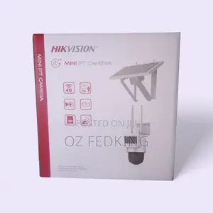 Hikvision Smart 4g PTZ Solar Camera