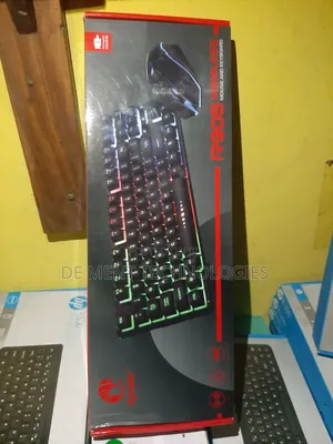 Raiku R905 Gaming Wireless Keyboard and Mouse
