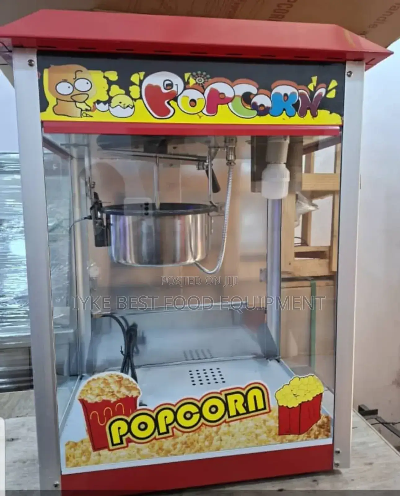 Popcorn Machine