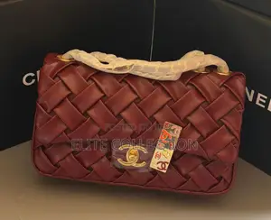 Luxury Chanel Bag Available in Color Displayed.
