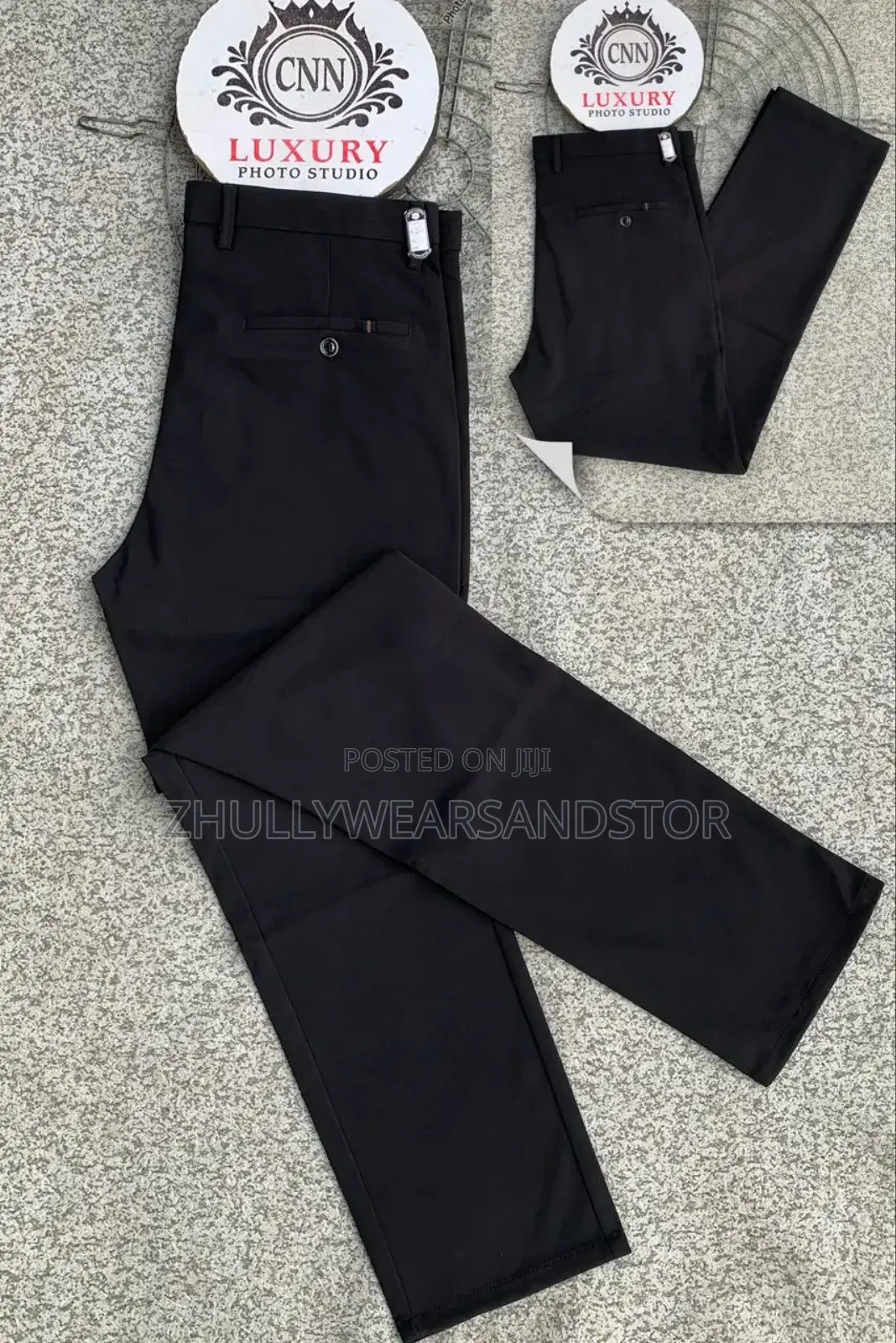 Stick Stretchy Pants Trousers