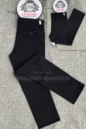 Stick Stretchy Pants Trousers