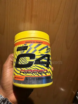 C4 Ripped Pre-Workout