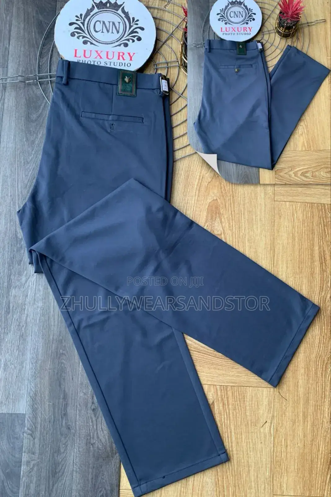 Stick Stretchy Pants Trousers