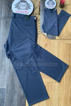 Stick Stretchy Pants Trousers