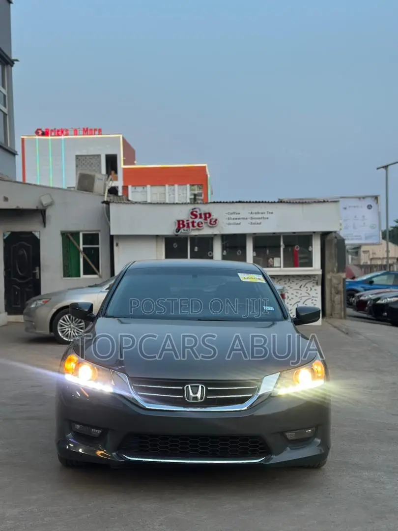 2014 Honda Accord Sport 4dr Sedan (2.4L 4cyl 6M)
