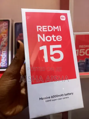 New Xiaomi Redmi Note 15 256 GB Blue