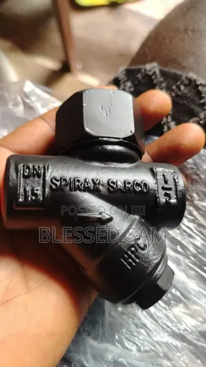 Spiral Sarco Steam Trap Valve