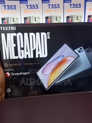 New Tecno MegaPad SE 256 GB Blue