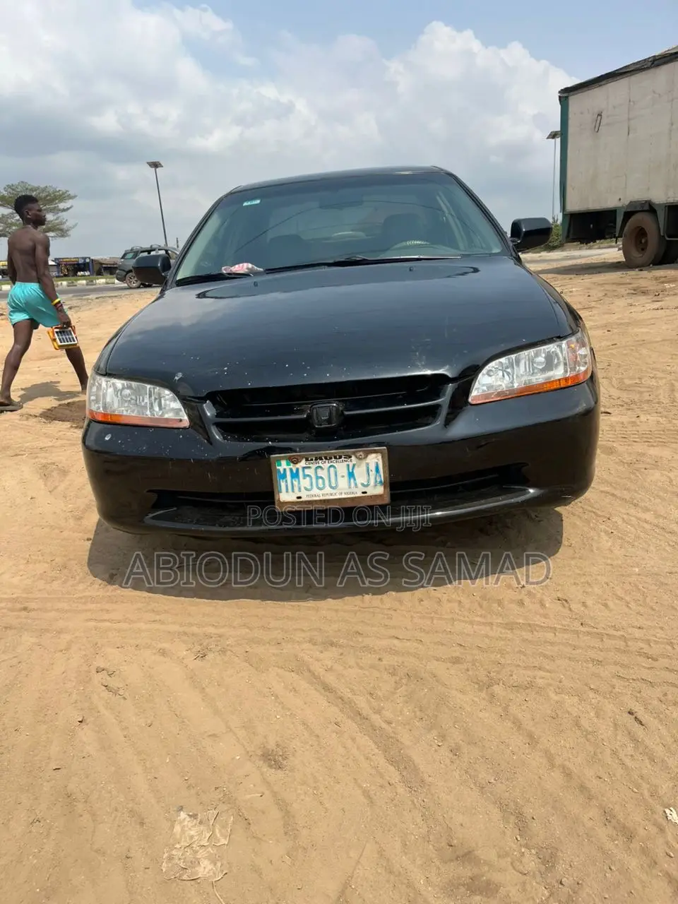 2001 Honda Accord 5P