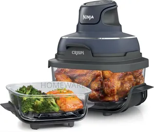 Ninja Crispi 4in1 Glass Portable Airfryer System