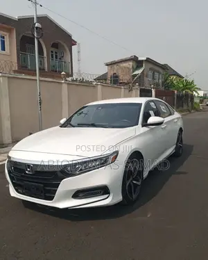 Honda Accord Sport 2018 White