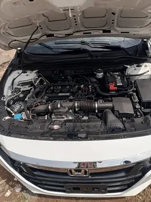 Honda Accord Sport 2018 White