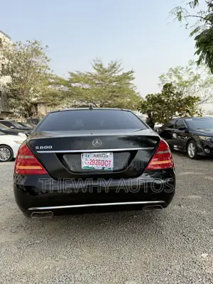 Mercedes-Benz S-Class S 600 L (V221) 2011 Black