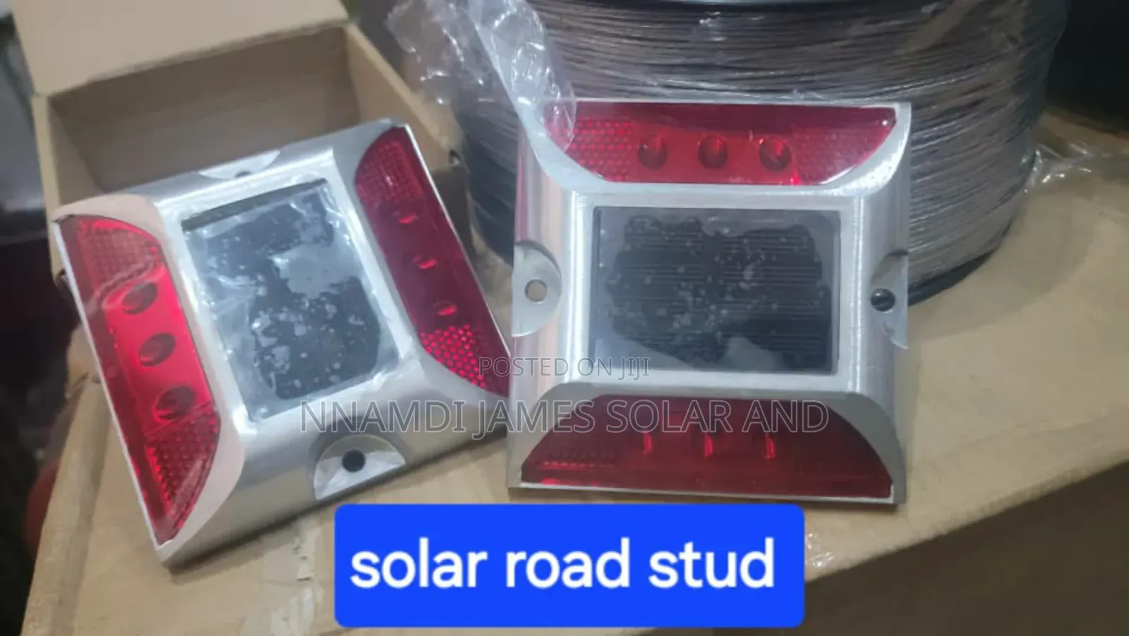 Solar Road Stud