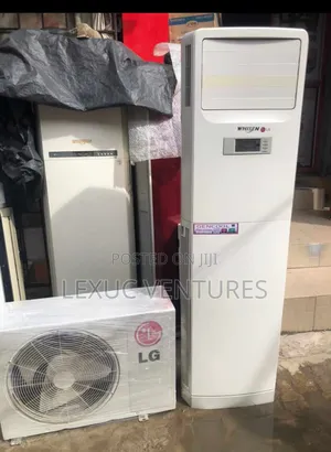 Lg Floor Standing Air Conditioner Gen Cool 2.5hp Korean Used Tested
