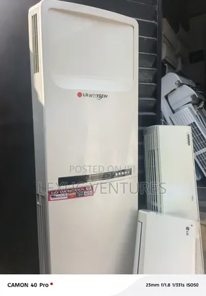 Lg Floor Standing Air Conditioner Gen Cool 2.5hp Korean Used Tested
