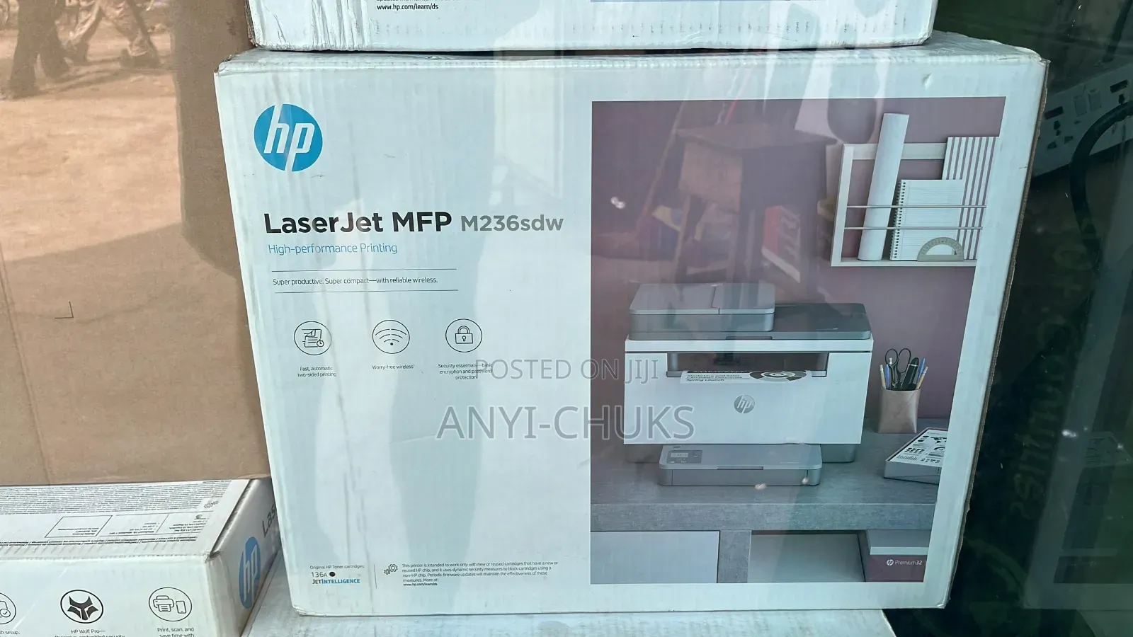 Hp Laserjet MFP M236sdw Printer