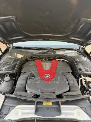 Mercedes-Benz C450 2016 Gray