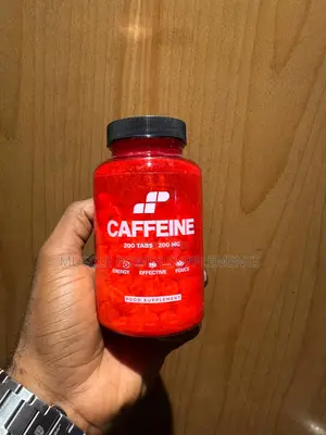 Muscle Power Caffeine Tabs