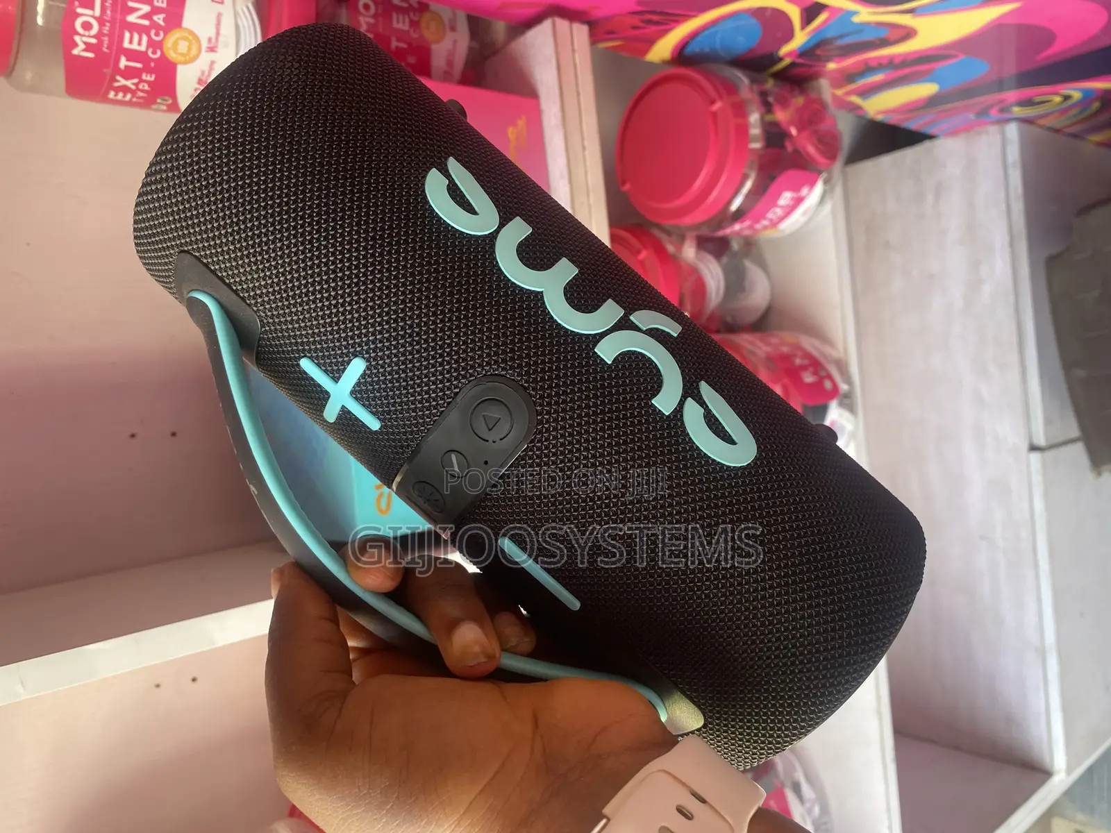 Mol Syms Wave Speaker