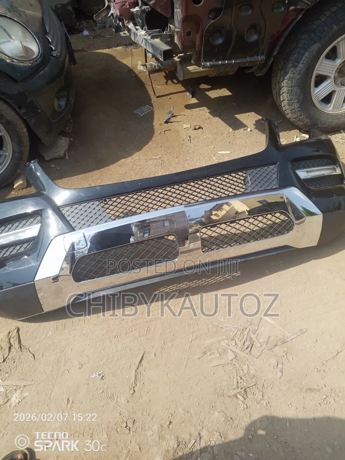 Front Bumper for Ml 166 2013 Normal One