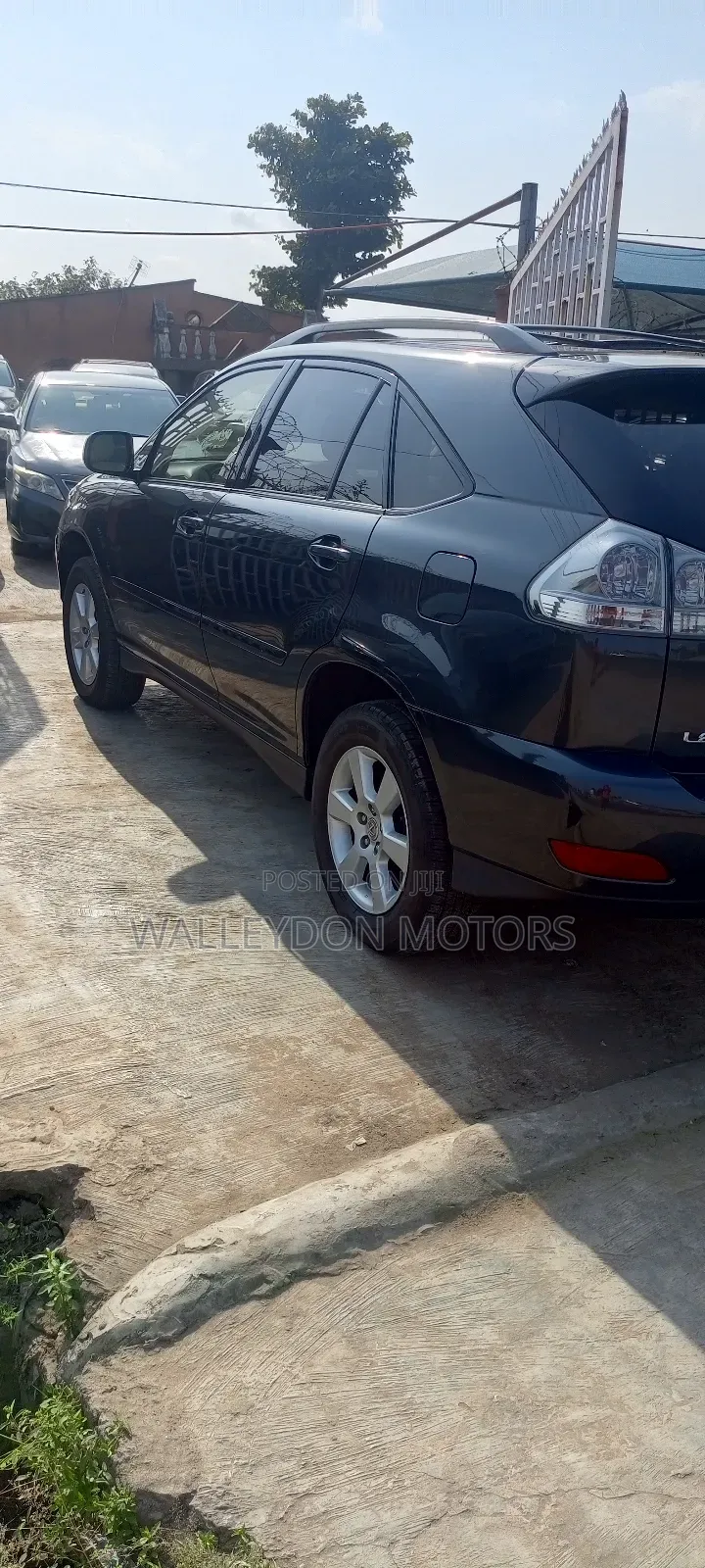 Lexus RX 330 2005 Gray