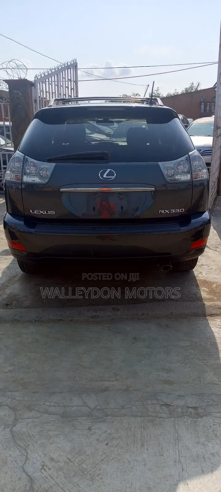 Lexus RX 330 2005 Gray
