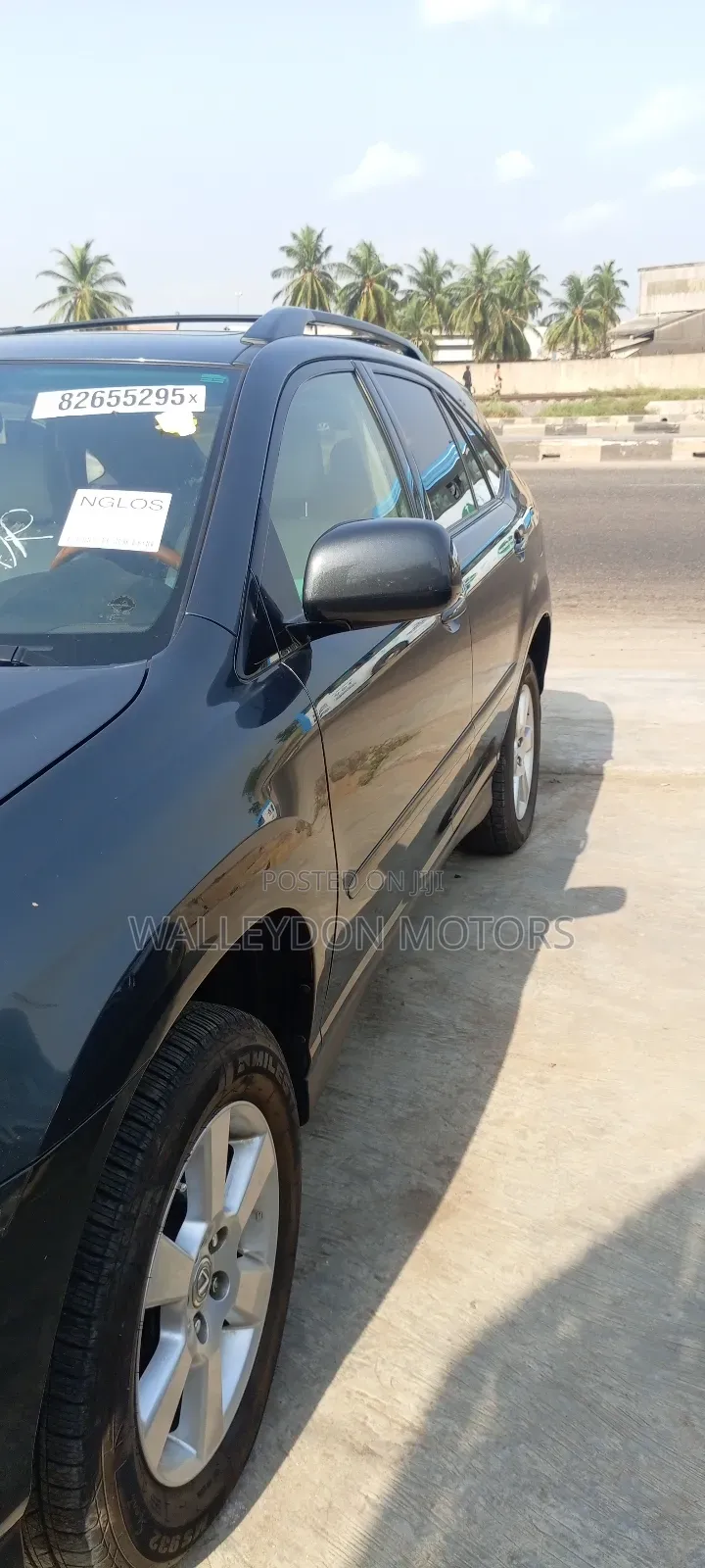 Lexus RX 330 2005 Gray