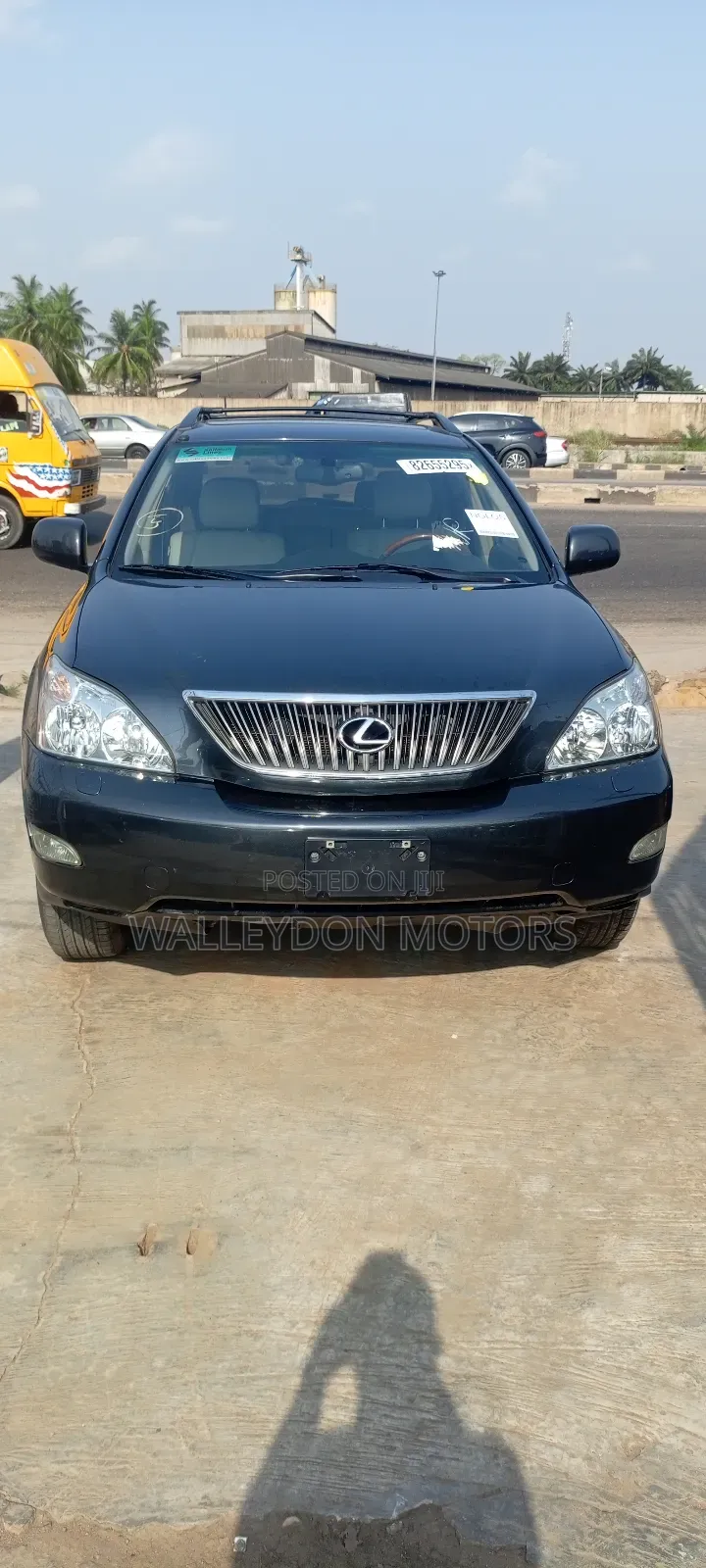 Lexus RX 330 2005 Gray