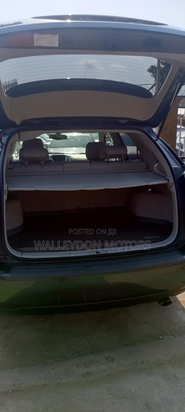 Lexus RX 330 2005 Gray
