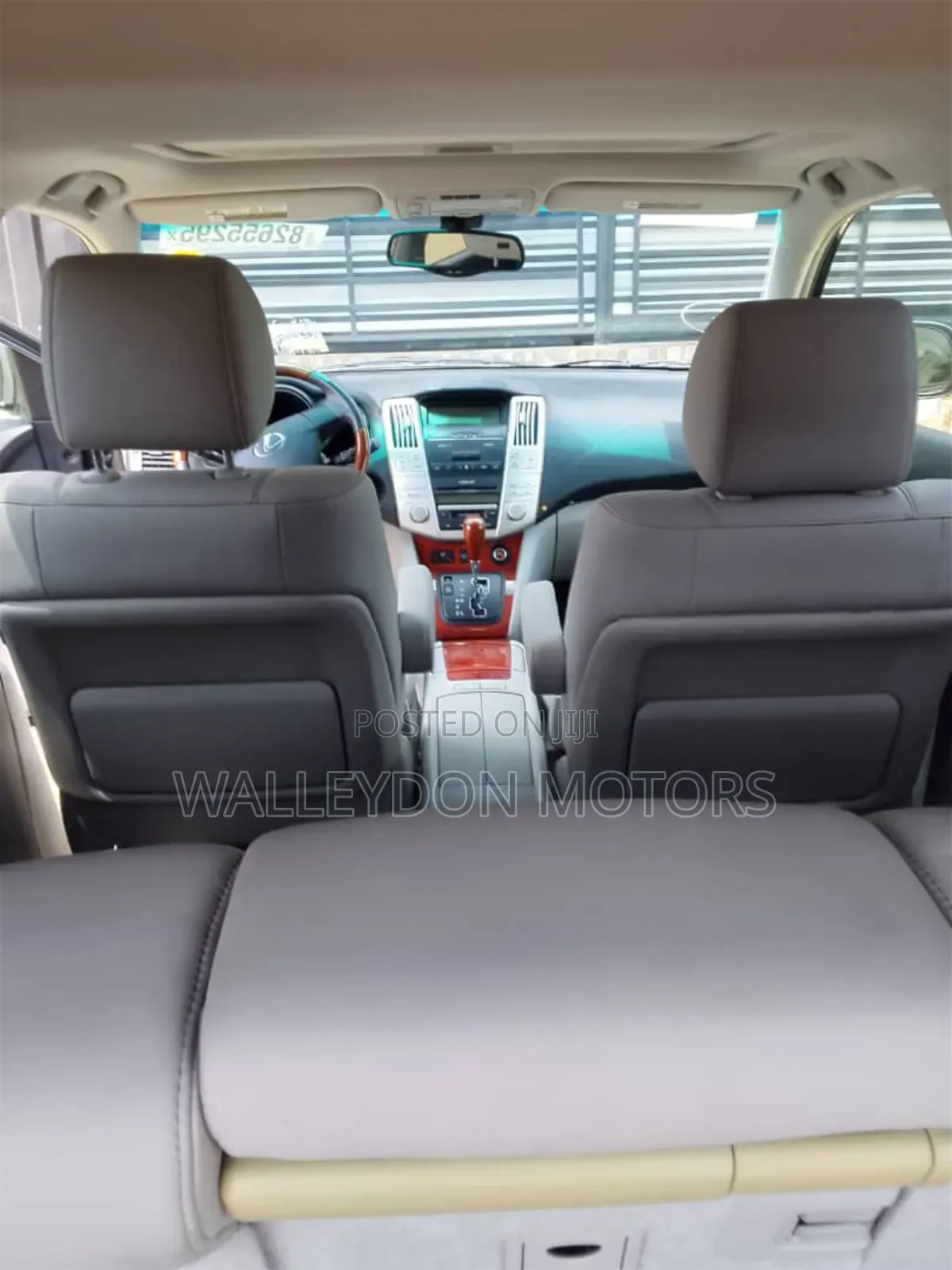 Lexus RX 330 2005 Gray