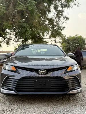 Toyota Camry LE 2021 Gray