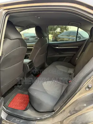 Toyota Camry LE 2021 Gray