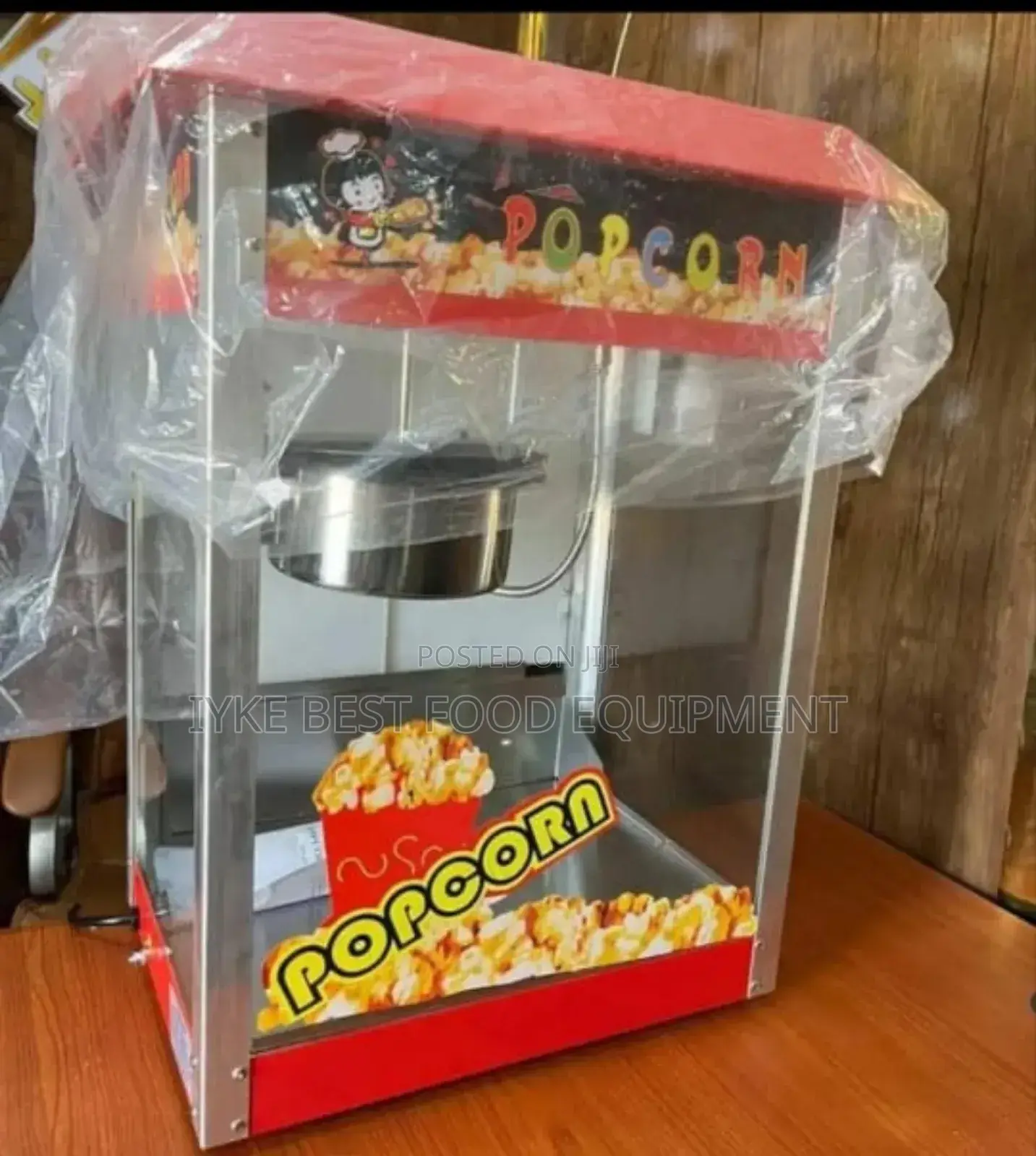 Popcorn Machine