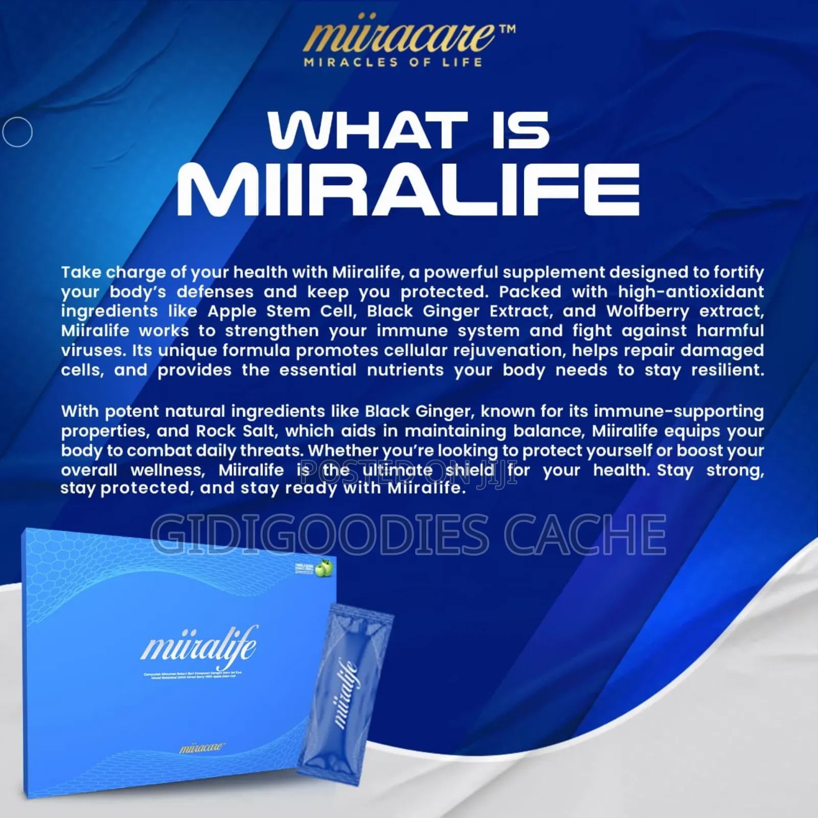 Miiralife Health Supplement