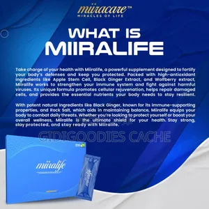 Miiralife Health Supplement