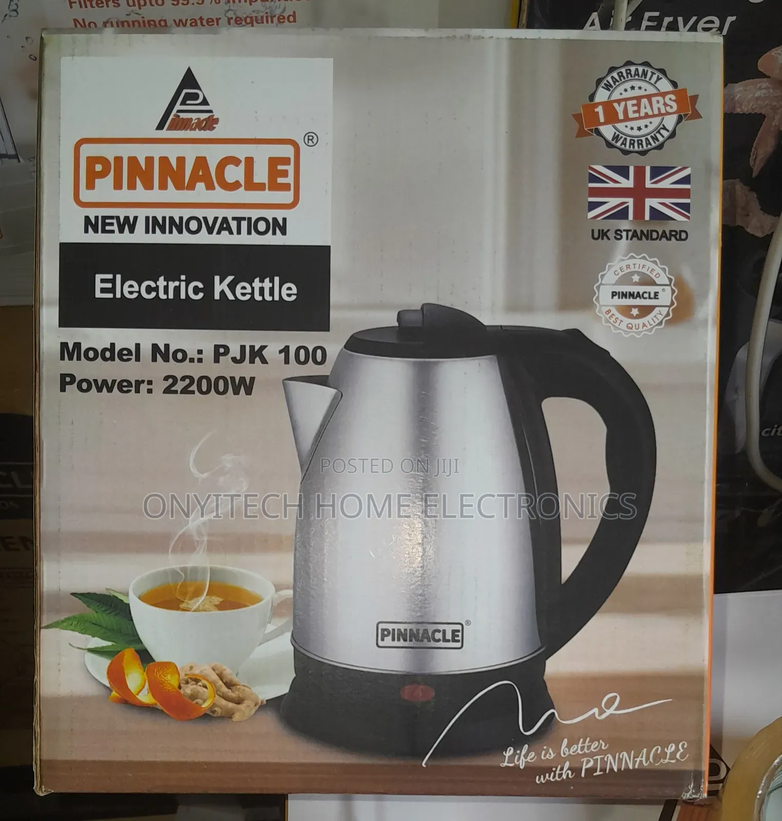 Pinnacle Electric Jug