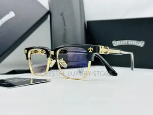 Chrome Hearts Quality Luxury Frame Glasses