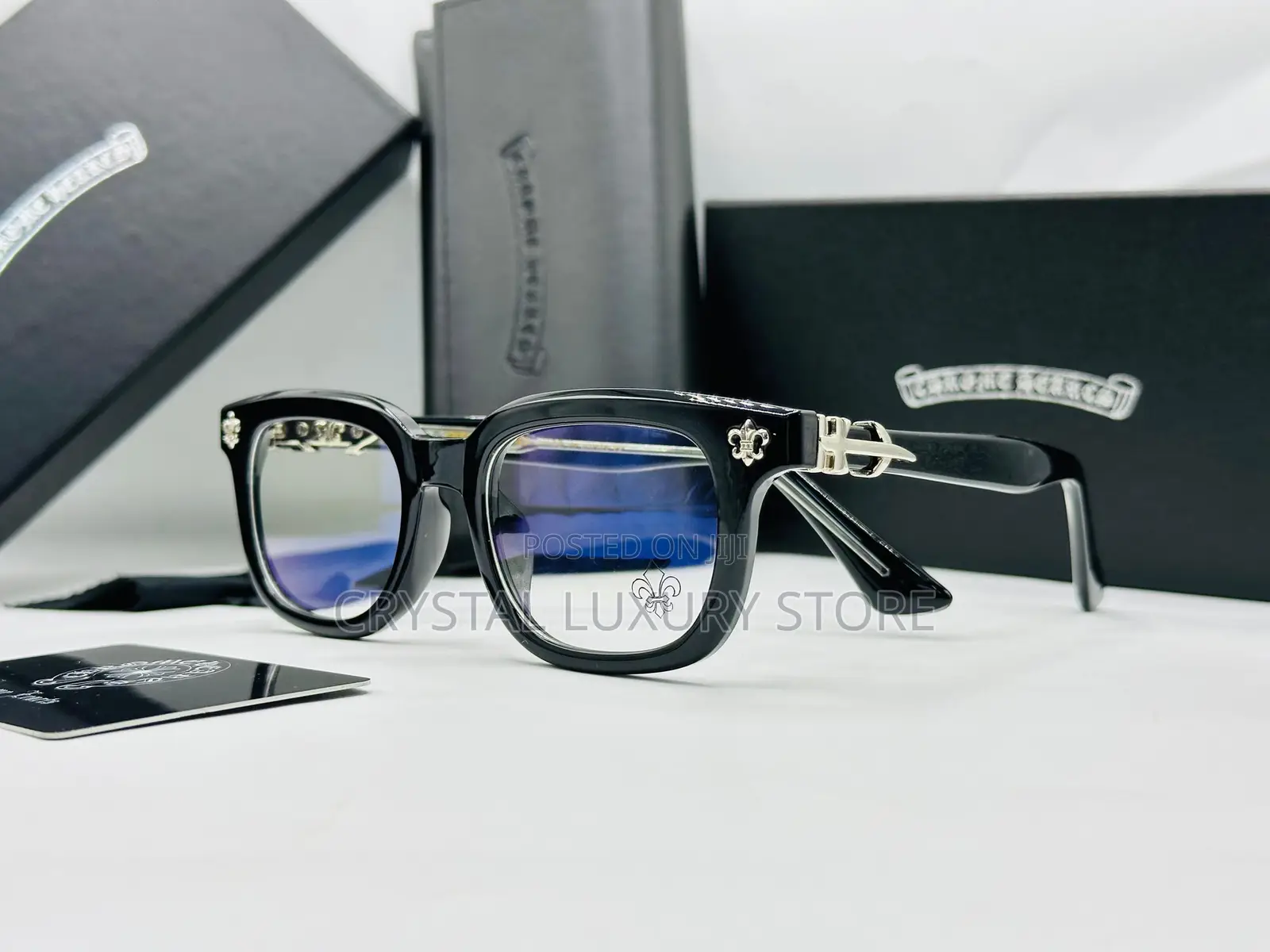 Chrome Hearts Quality Luxury Frame Glasses