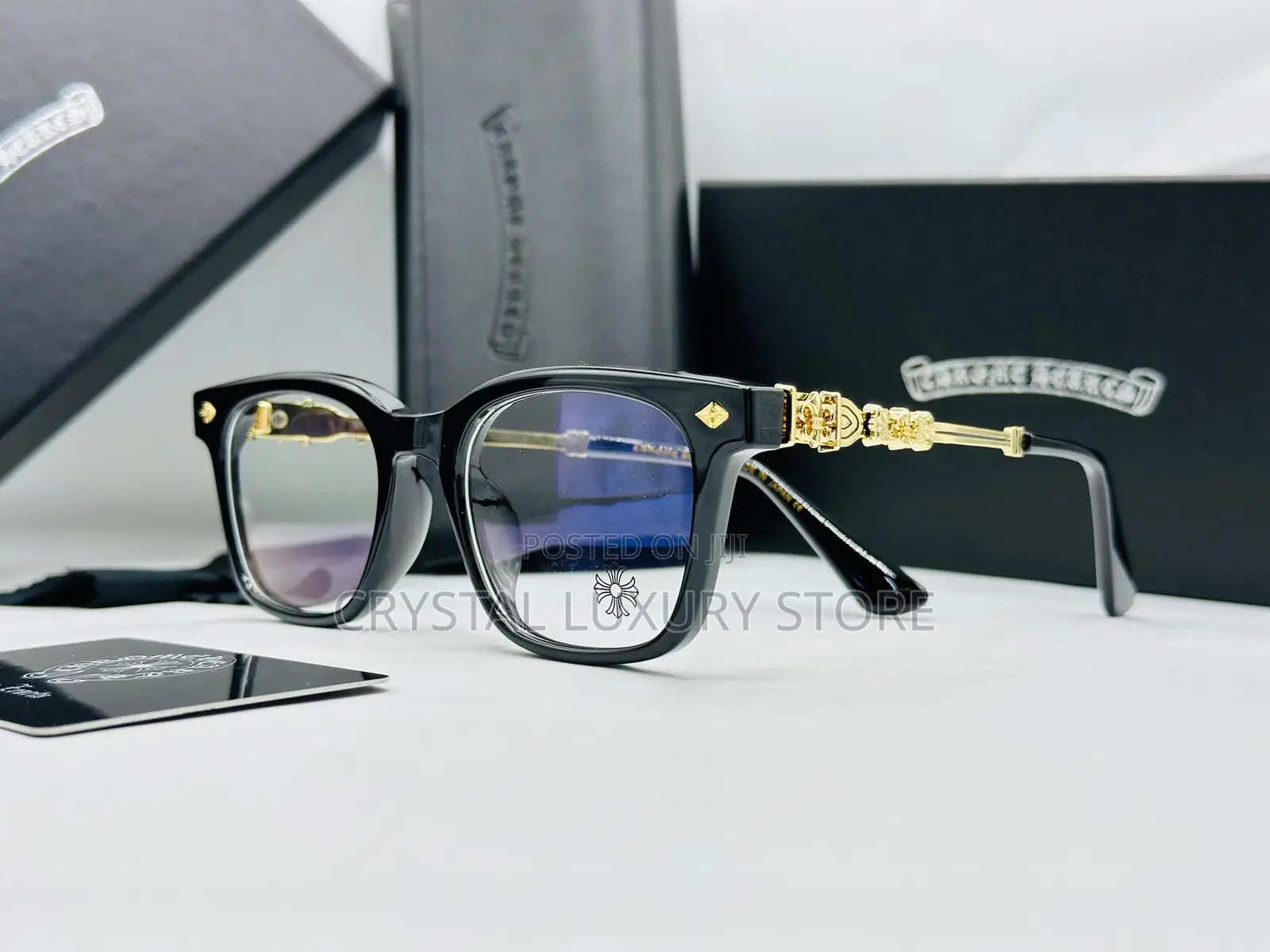 Chrome Hearts Quality Luxury Frame Glasses