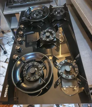 Bosch Quality Built-in Flips Up 5 Burners Gas Cooker Hob With Safety
