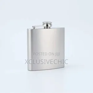 Stainless Steel Hip Flask