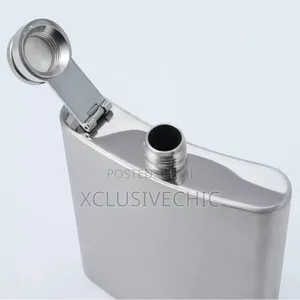 Stainless Steel Hip Flask