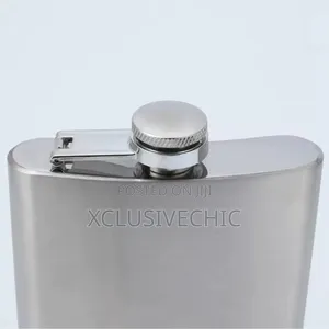 Stainless Steel Hip Flask