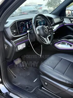 Mercedes-Benz GLE-Class GLE 450 4MATIC 2020 Black